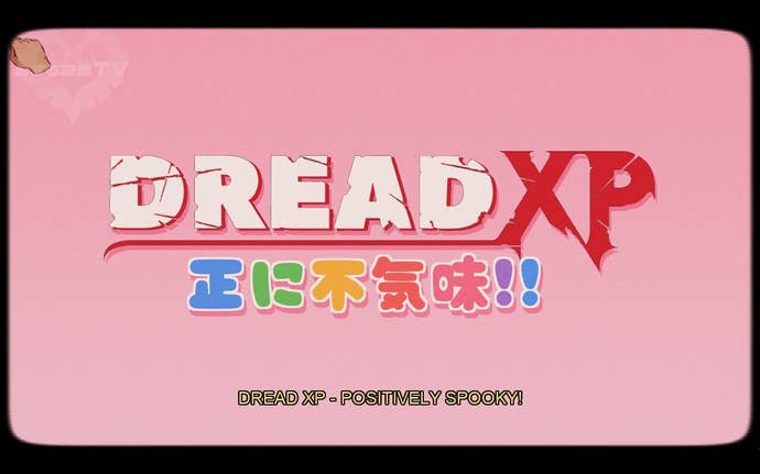 DreadXP publisher title card from 