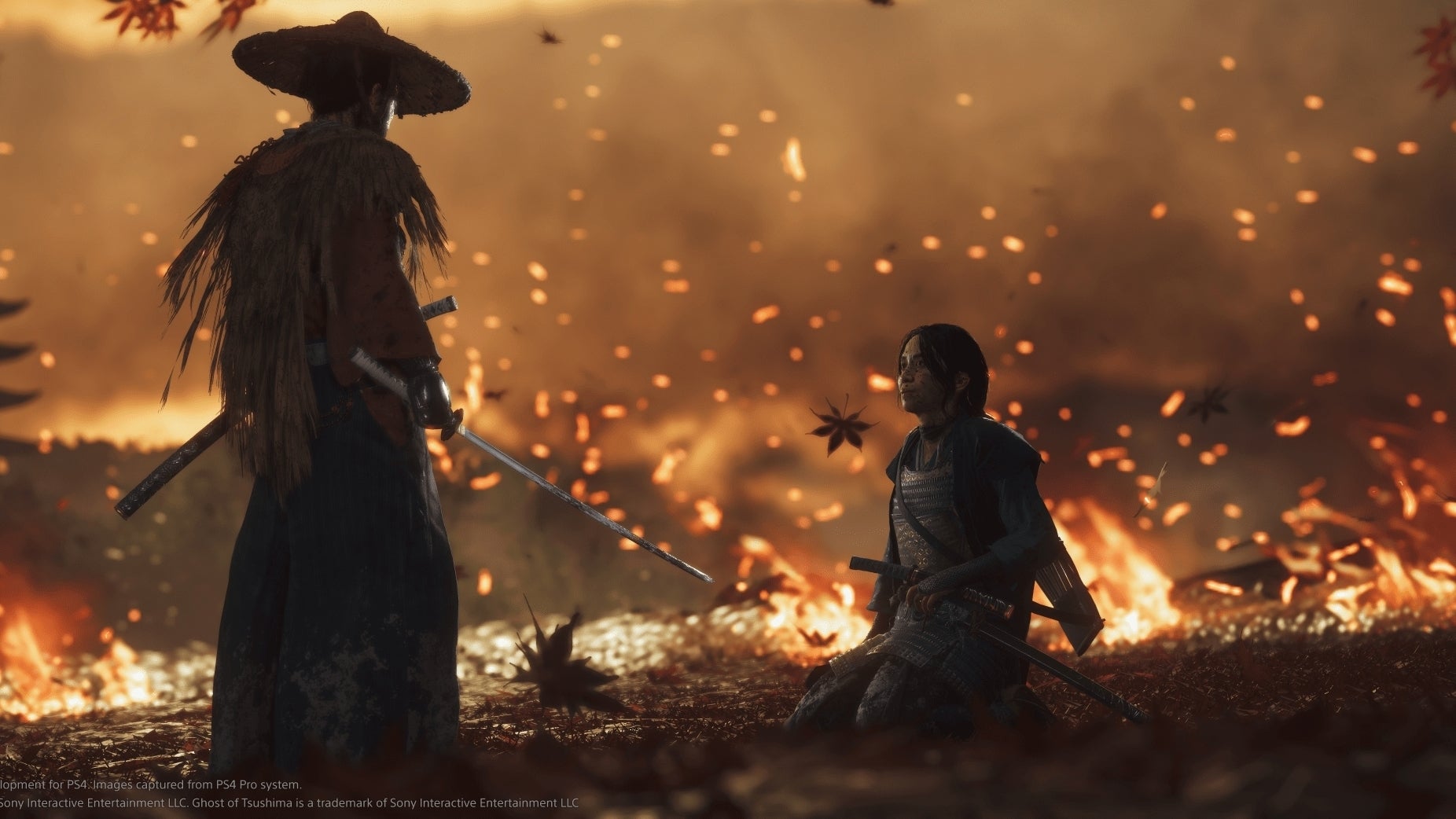 Sucker Punch: 'Ghost of Tsushima duurt ongeveer 30 tot 50 uur'