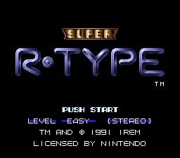 Super R-Type screenshot