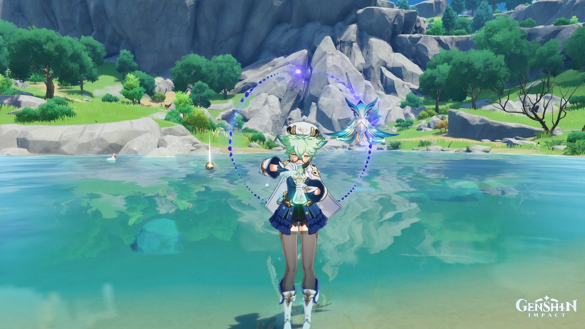 Genshin Impact Sucrose materials for ascension and talents - 5