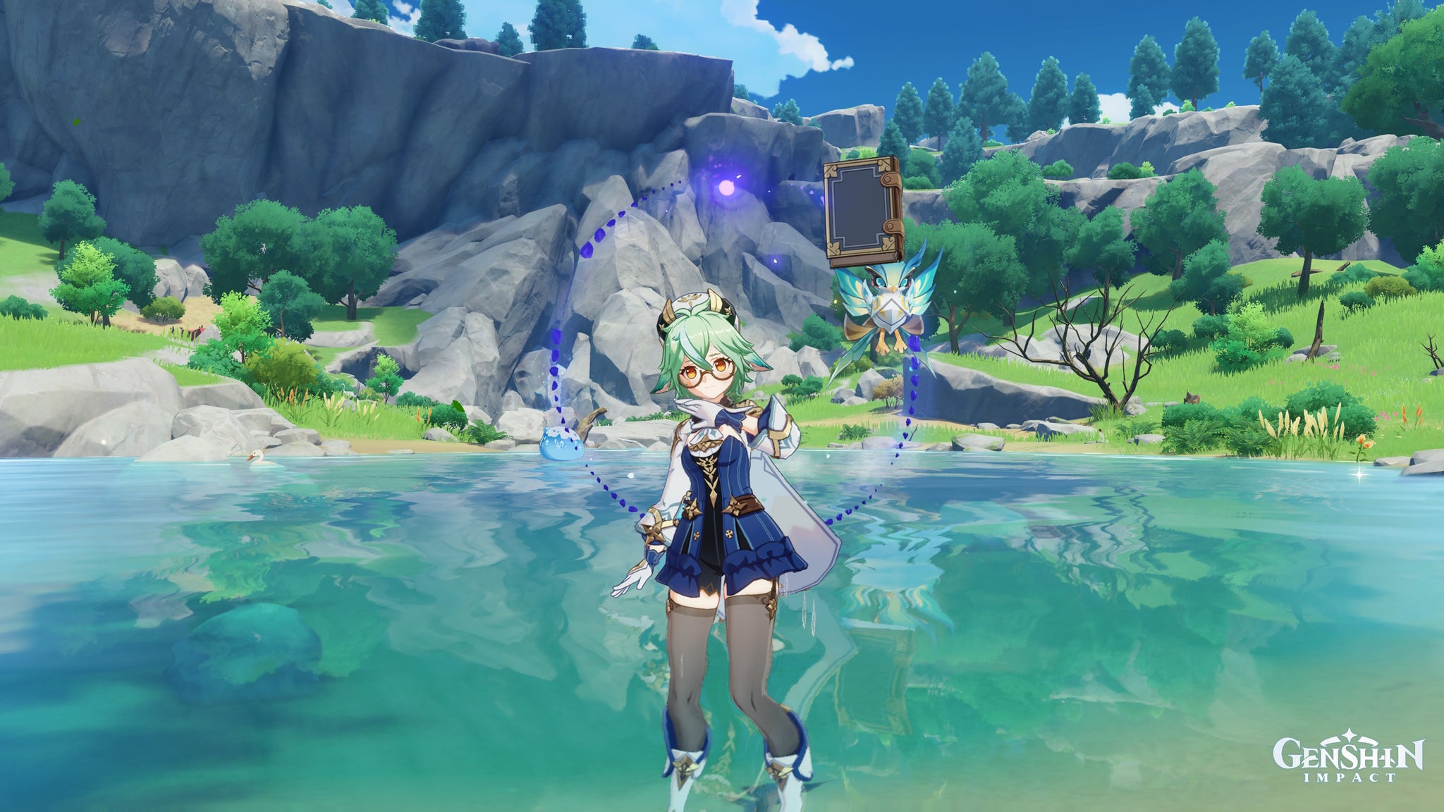 Genshin Impact Sucrose materials for ascension and talents - 4