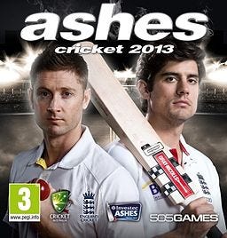 Ashes Cricket 2013 boxart