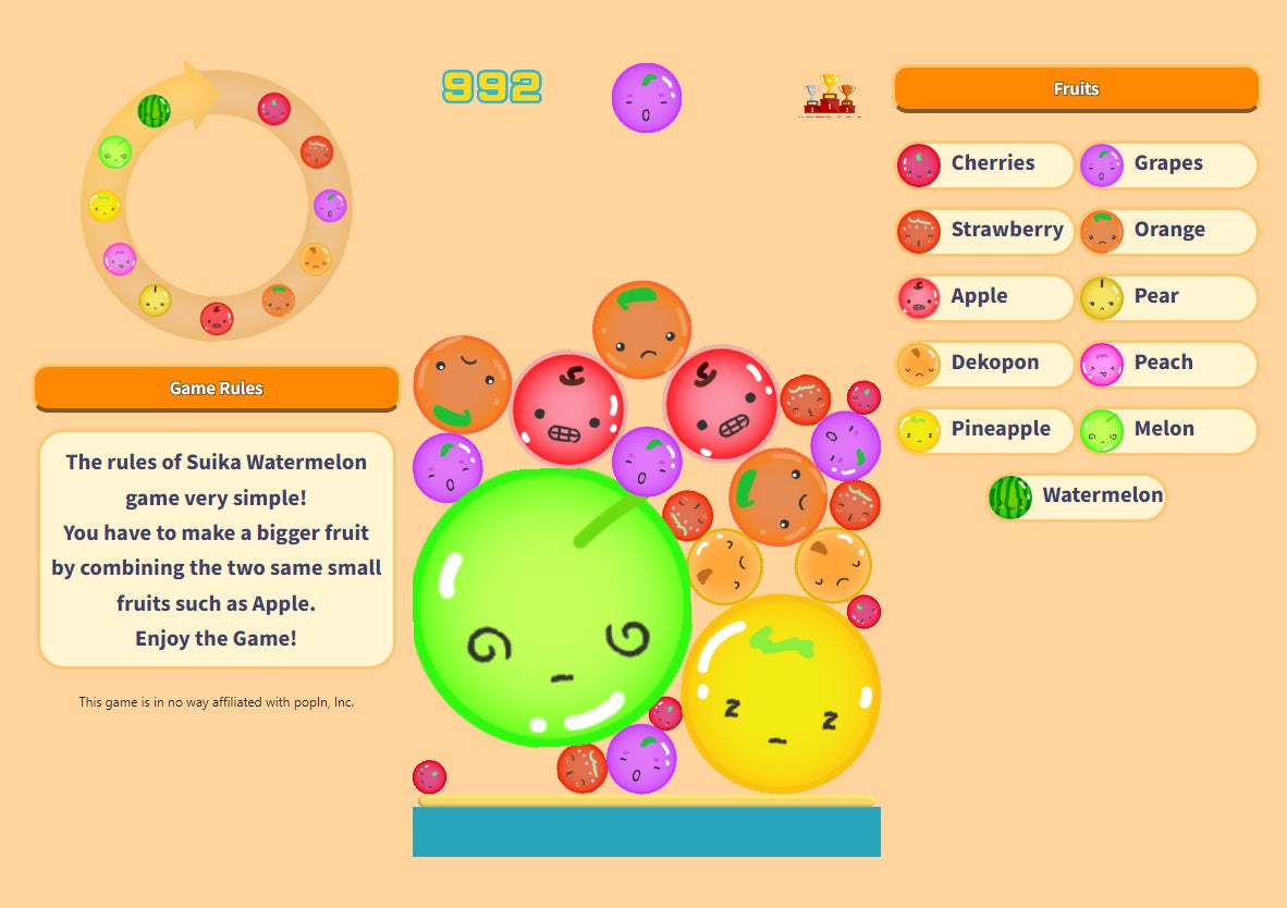 Suika Game clone? - 6