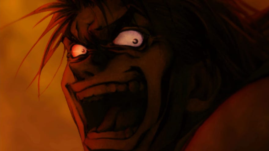 Luca Blight's look   successful  Suikoden 2.