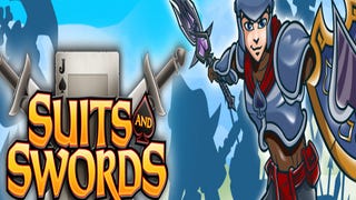 Suits and Swords is a free-to-play mobile game which blends RPG elements and blackjack 