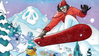 Skull Canyon: Ski Fest board game sends players collecting sets and shredding fresh pow