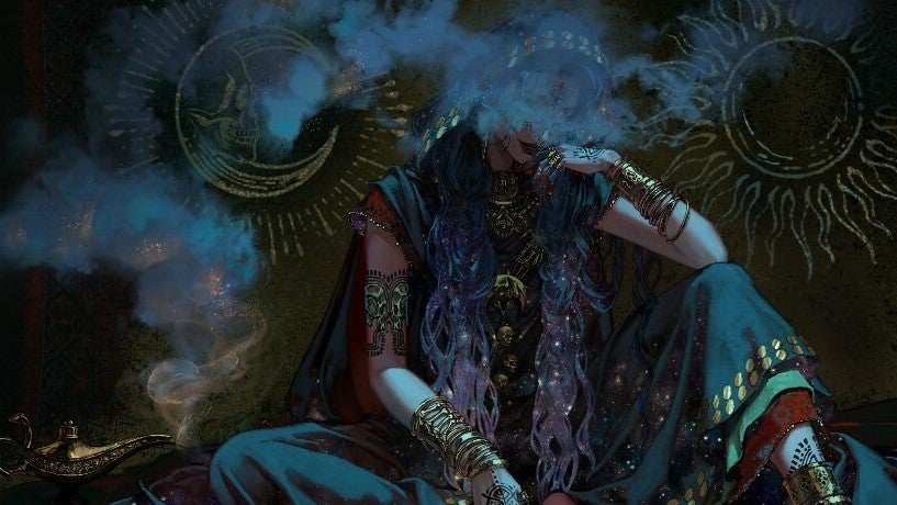 The magician character in Sultan's Game. - 1