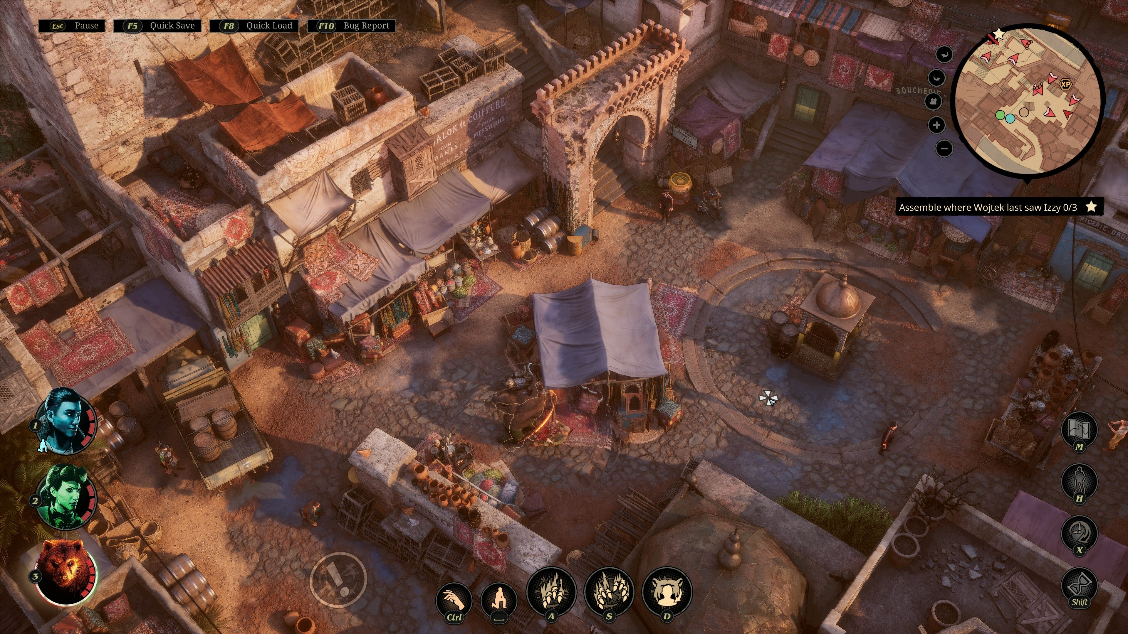 Sumerian Six — это Shadow Tactics, но вы бьете нацистов молотком по затылку.