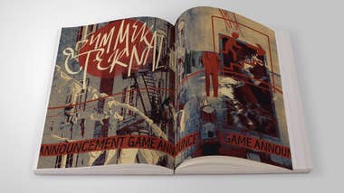 A publication showing a treble leafage dispersed of creation from Summer Eternal's anthology.