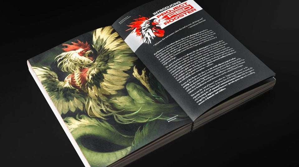 "We are here to give you something to believe in": the former Disco Elysium devs of Summer Eternal reveal new RPG Red Rooster, a game of fire, water and alternate selves