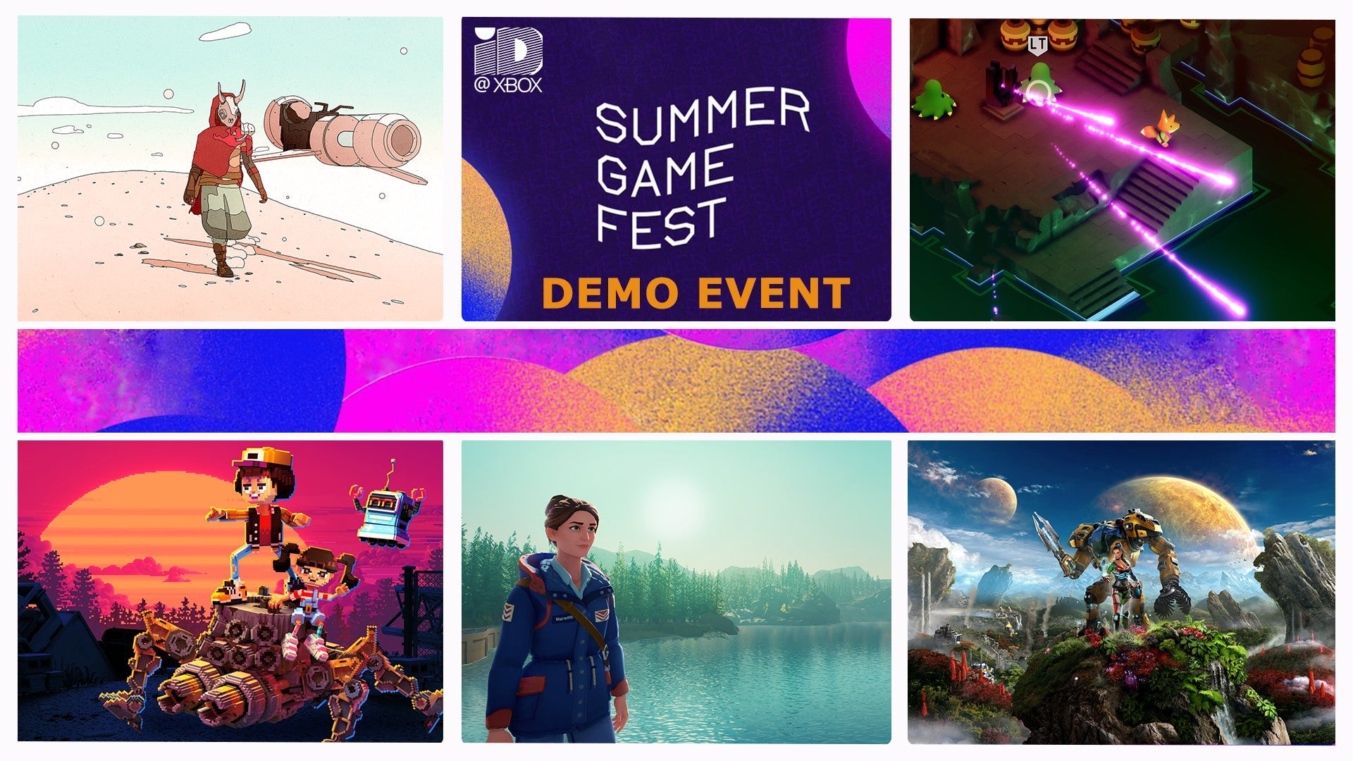 The ID@Xbox Summer Game Fest Demo Event returns June 15