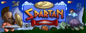 Caixa de jogo de Spartan