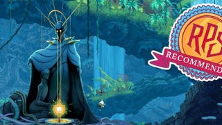 Sundered is a gorgeously drawn Metroidvania