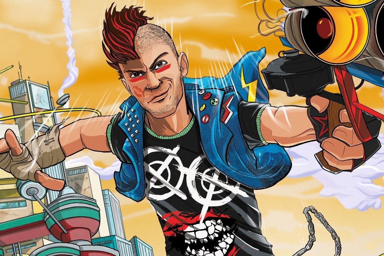 Sunset Overdrive - Anúncio do Jogo