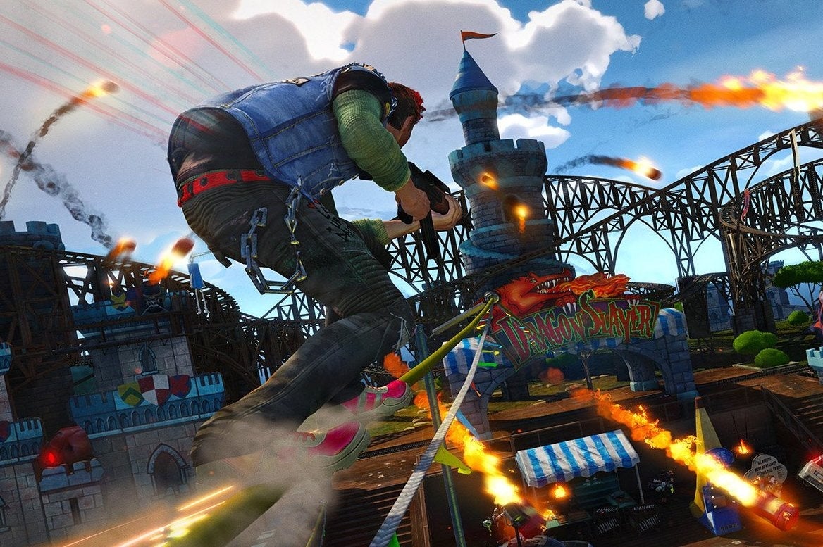 Sunset Overdrive terá mais personagens e efeitos de partículas ...
