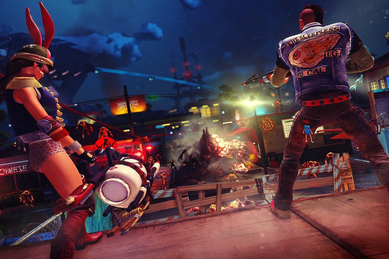 Sunset overdrive release store date