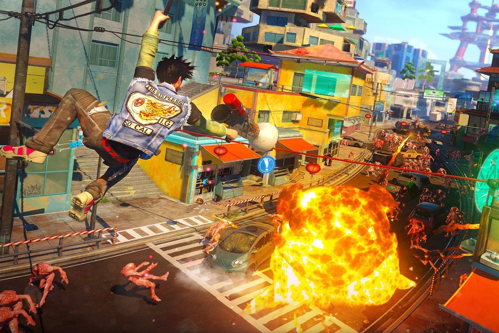 Sunset overdrive deals microsoft store