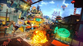 Sunset Overdrive bounces onto PC this week according to Amazon