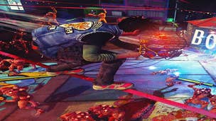 Watch Sunset Overdrive's intro movie and raw Xbox One gameplay