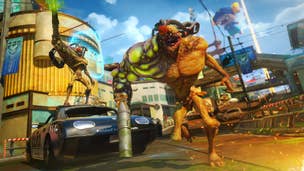 Hideous mutants covered in boils run rampant in Sunset Overdrive 