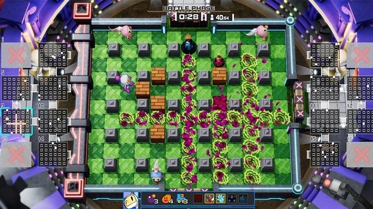 Super Bomberman R Online is a 64 player battle royale that s a