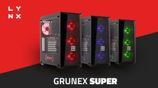 SUPER grafické karty hrají prim v nových sestavách LYNX Grunex