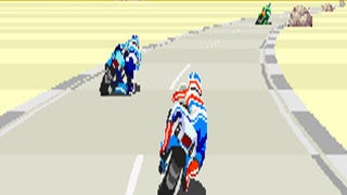 Super Hang-On 3D hits Japanese 3DS store next week