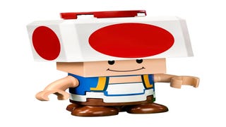 Check out the LEGO Super Mario expansion set Toad’s Special Hideaway