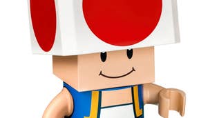 Check out the LEGO Super Mario expansion set Toad’s Special Hideaway