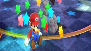 Super Mario 3D World screenshots show various environments 