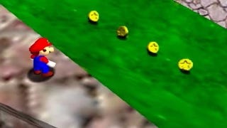 Super Mario 64 and the coin that's impossible to collect