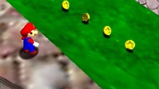 Super Mario 64 and the coin that's impossible to collect
