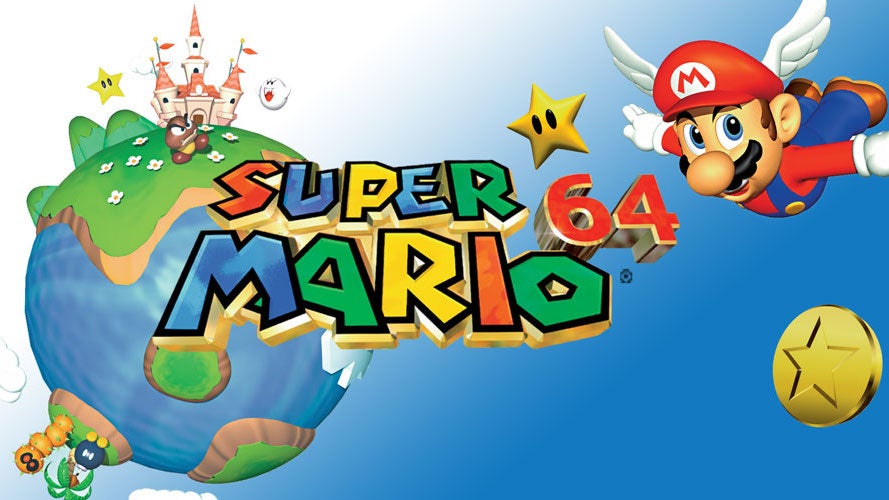 Super mario best sale 64 on pc