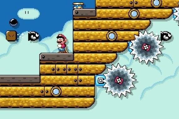 Super mario best sale maker 4