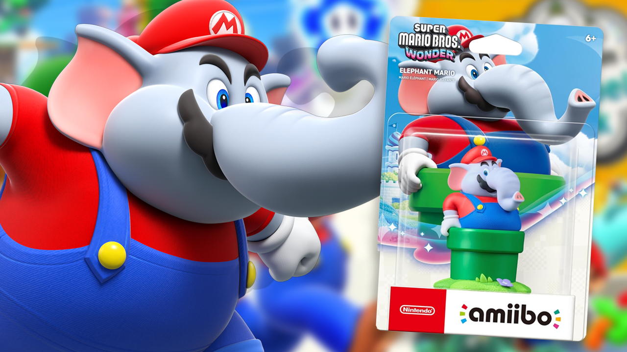 New Super Mario Bros. Wonder amiibo are up for preorder at Amazon
