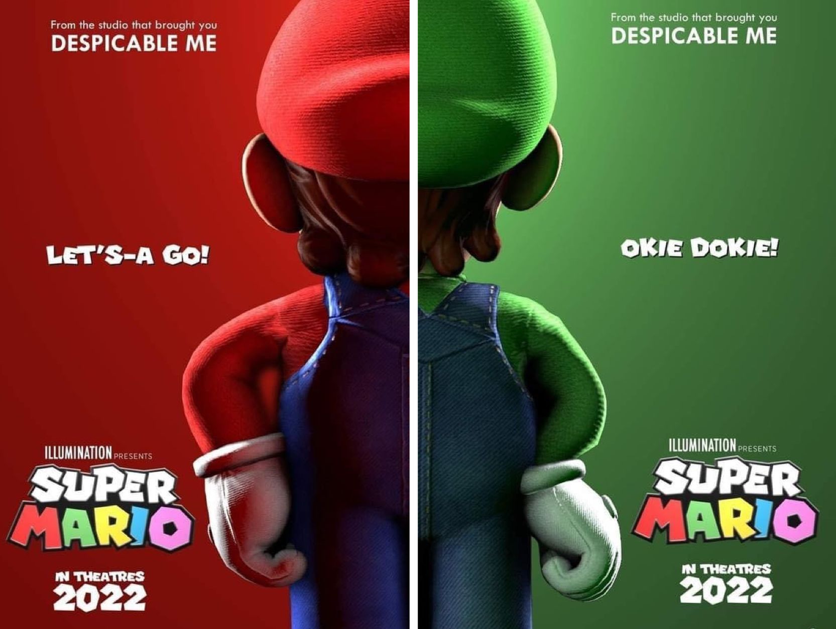 Watch the world premiere trailer for the Super Mario Bros. movie here