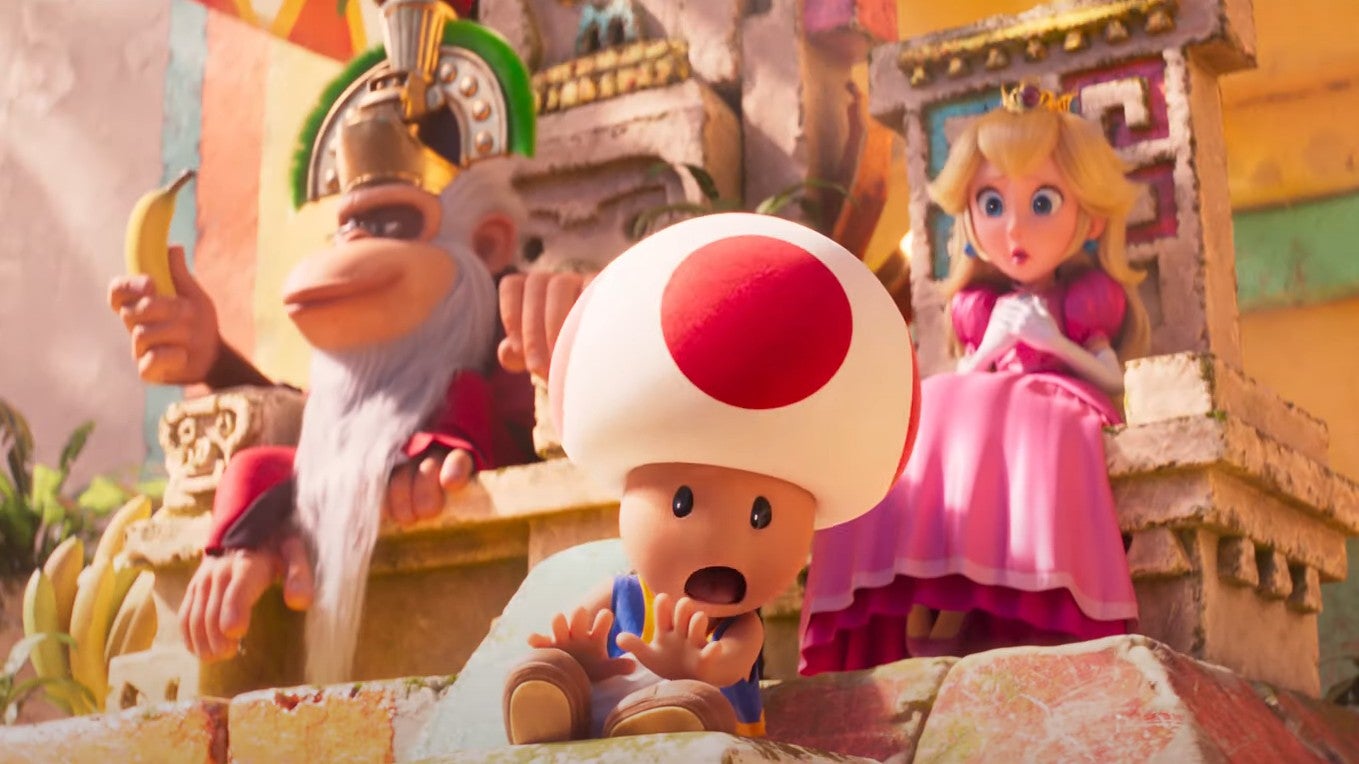 Universal confirms Super Mario Bros. Movie UK release date