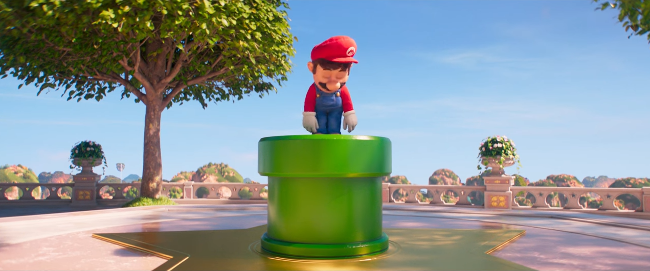 The Super Mario Bros. Movie recebe novo clip divertido | Eurogamer.pt