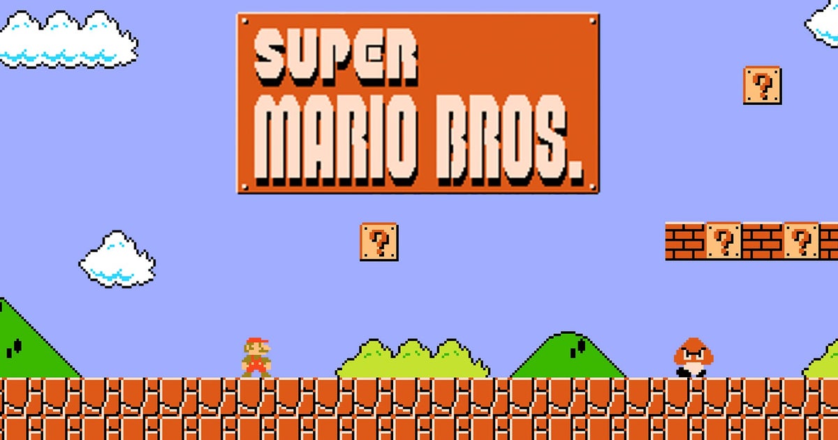 A holy grail copy of Super Mario Bros. has sold for $3m A holy grail copy of Super Mario Bros. has sold for $3m