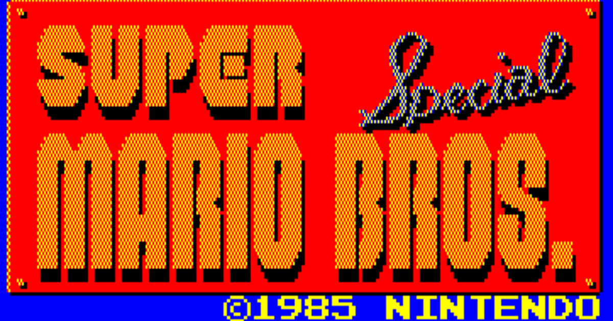 Super Mario Crossover 3.0 now available through Exploding Rabbit's ...