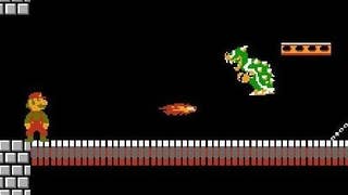 Super Mario Bros. speedrunner sets new blindfolded world record