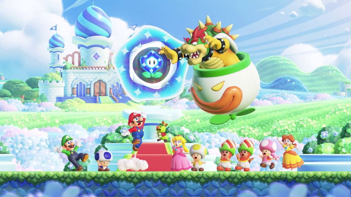 Super Mario Bros Wonder Critical Consensus GamesIndustry.biz