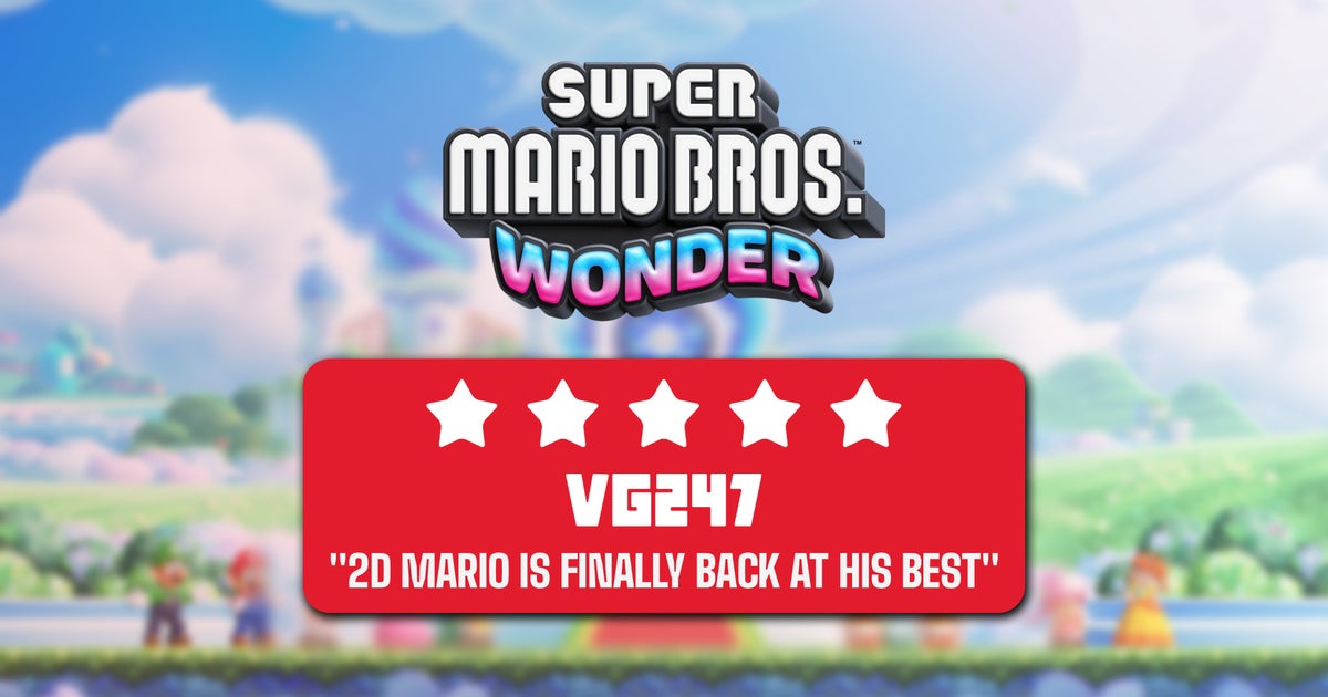 Super Mario Bros. Wonder review | VG247