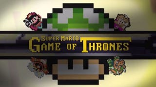 Super Mario Game of Thrones looks rather awesome 