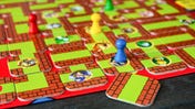 Super Mario Labyrinth sends a plumber-themed board game classic stateside this month