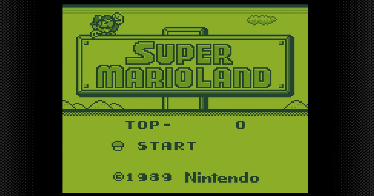 A Nintendo hozzáadja a Super Mario Land-et és más Game Boy játékokat a Switch Online könyvtárhoz