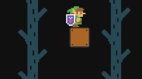Super Mario Maker 2 receberá DLC gratuito com a Master Sword | Eurogamer.pt