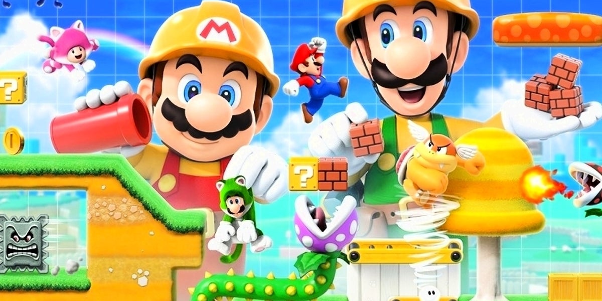 Mario Maker Spring 8 Bit Super Mario Springen 30 Jahre Super Mario: Meister Des