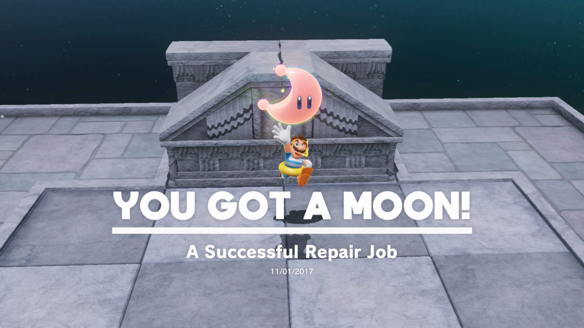 Super Mario Odyssey Lake Kingdom Moon Locations - All Secrets, Boss ...