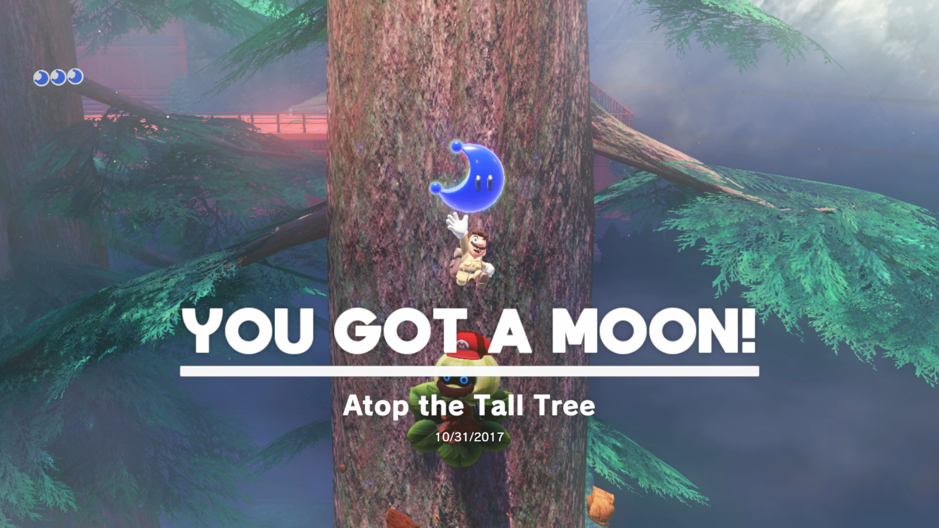 Super Mario Odyssey Wooded Kingdom Moon Locations All Secrets, Boss